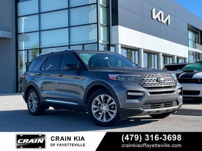 2021 Ford Explorer Limited