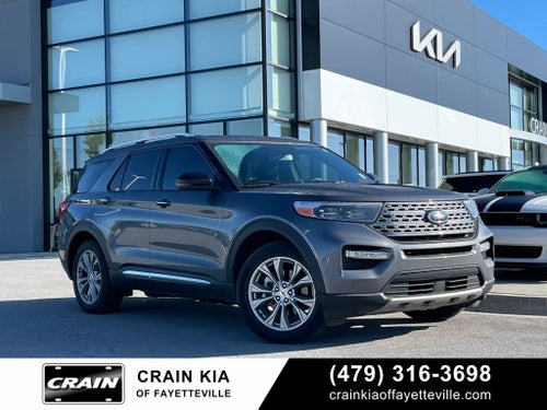 2021 Ford Explorer Limited