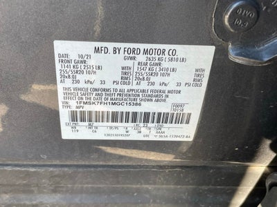 2021 Ford Explorer Limited