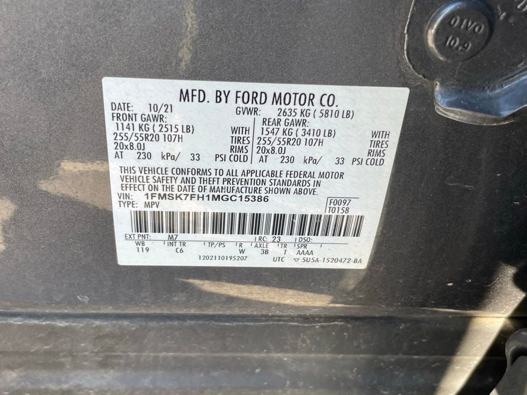 2021 Ford Explorer Limited