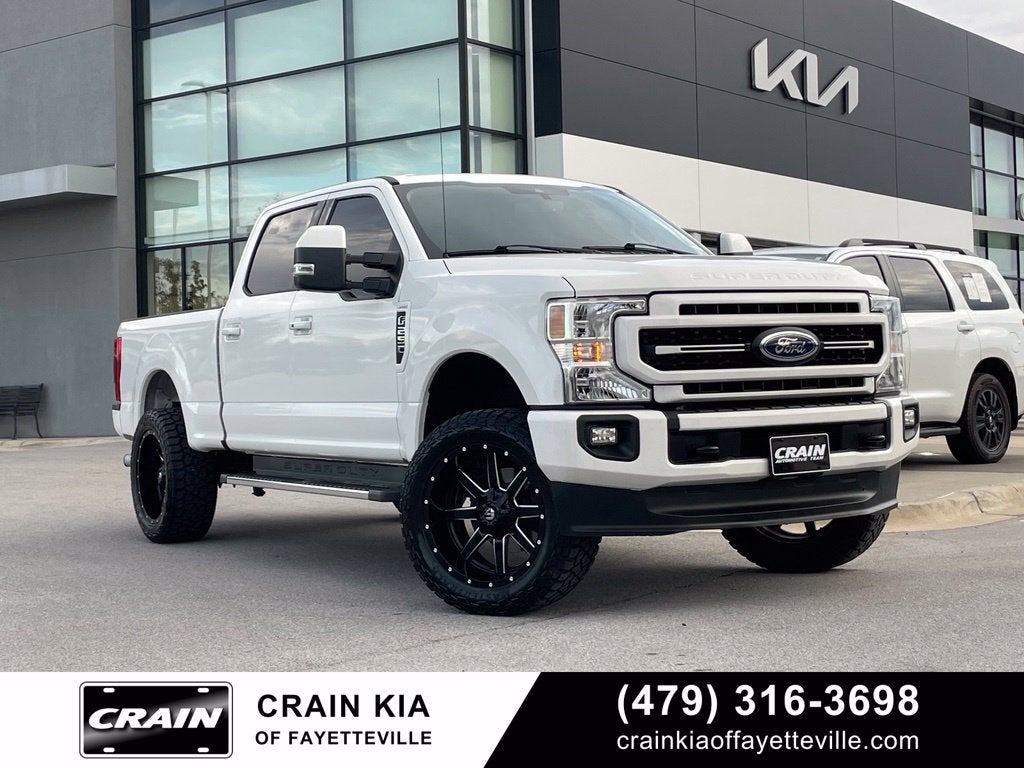 2020 Ford F-250SD Lariat - LARIAT ULTIMATE PKG / REMOTE START