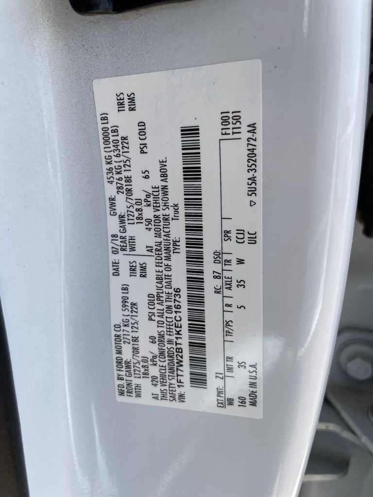 2019 Ford F-250SD XLT - KEYLESS ENTRY / 6.7 POWERSTROKE