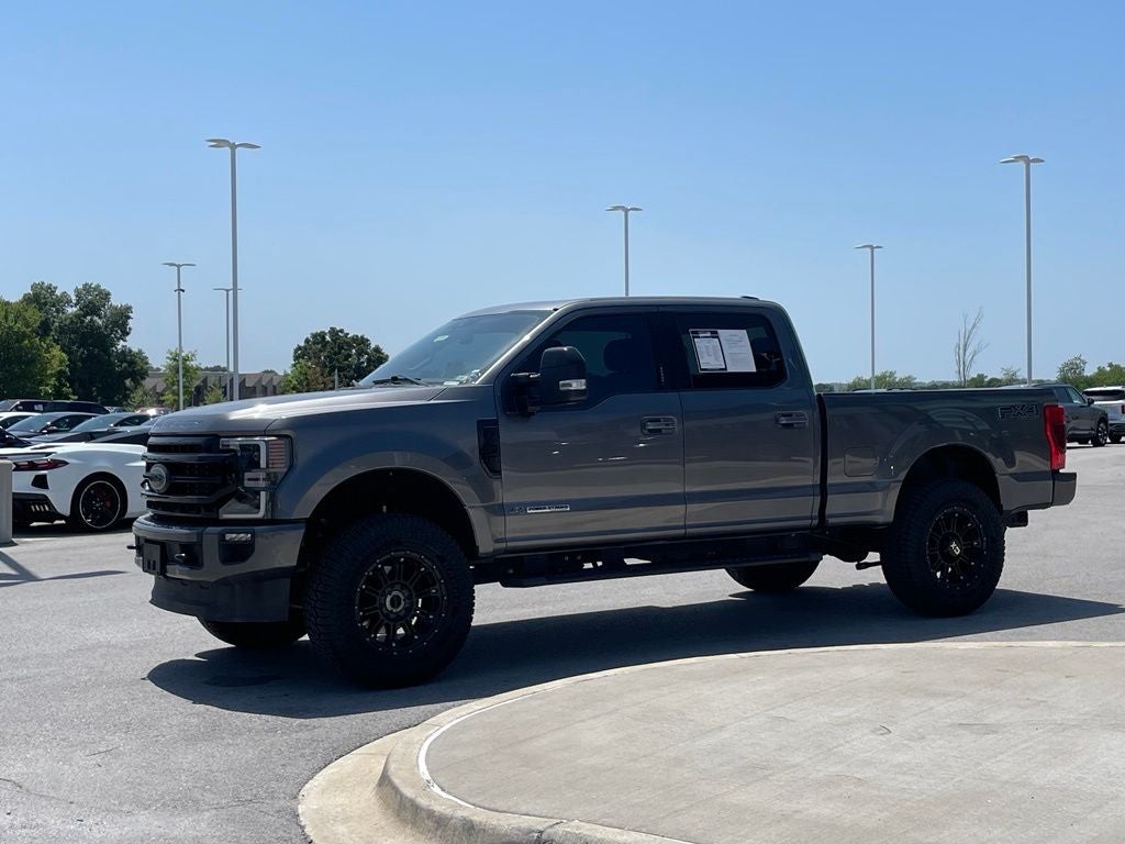 2021 Ford F-250SD Lariat