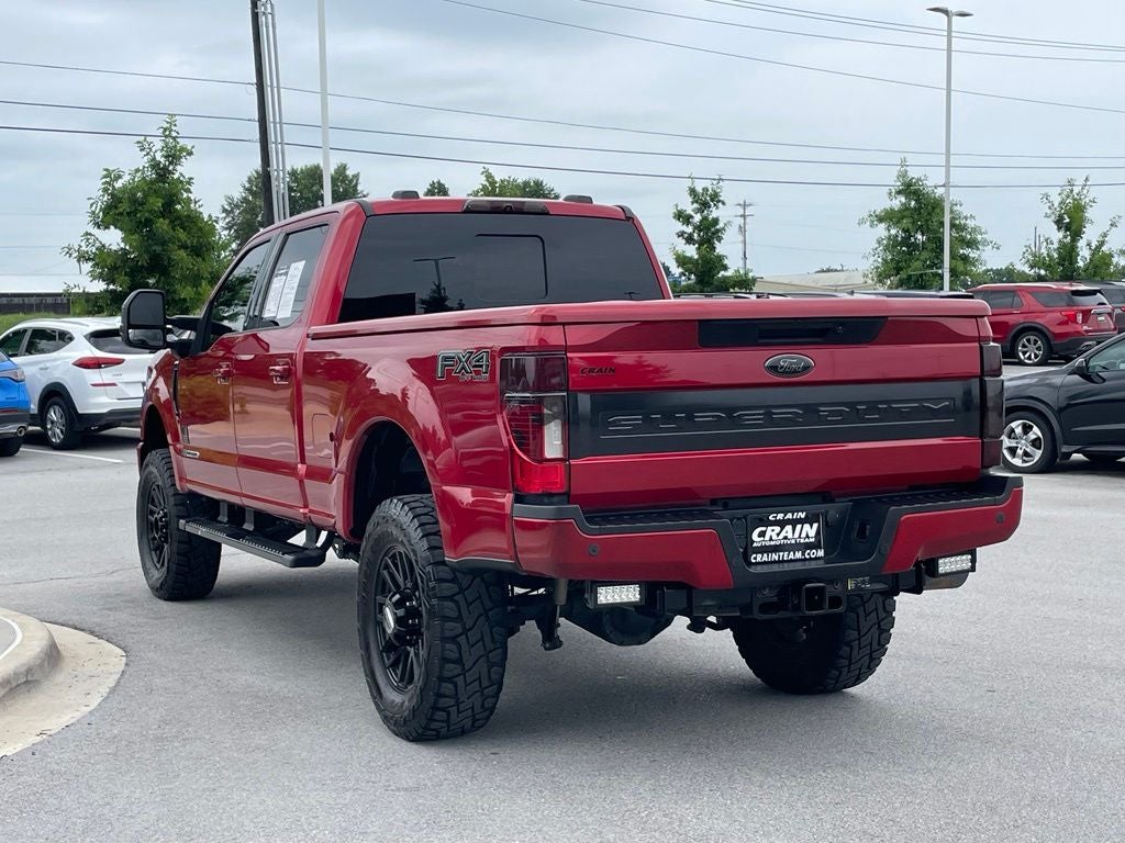 2020 Ford F-250SD Lariat