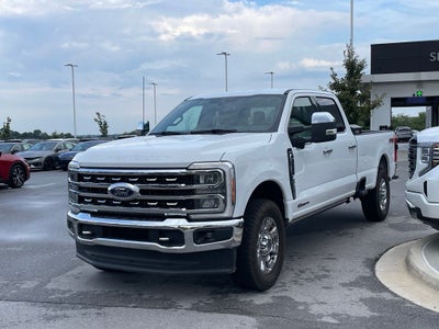 2023 Ford F-350SD Lariat - 6.7 LARIAT / POWER RUNNING BOARDS