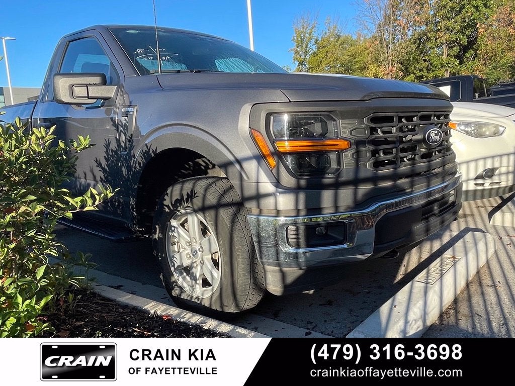 2024 Ford F-150 XL - SPRAY-IN BED LINER / 5.0L V8