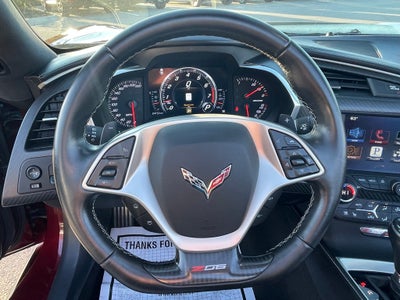 2016 Chevrolet Corvette Z06 3LZ - 650 HP / CONVERTIBLE