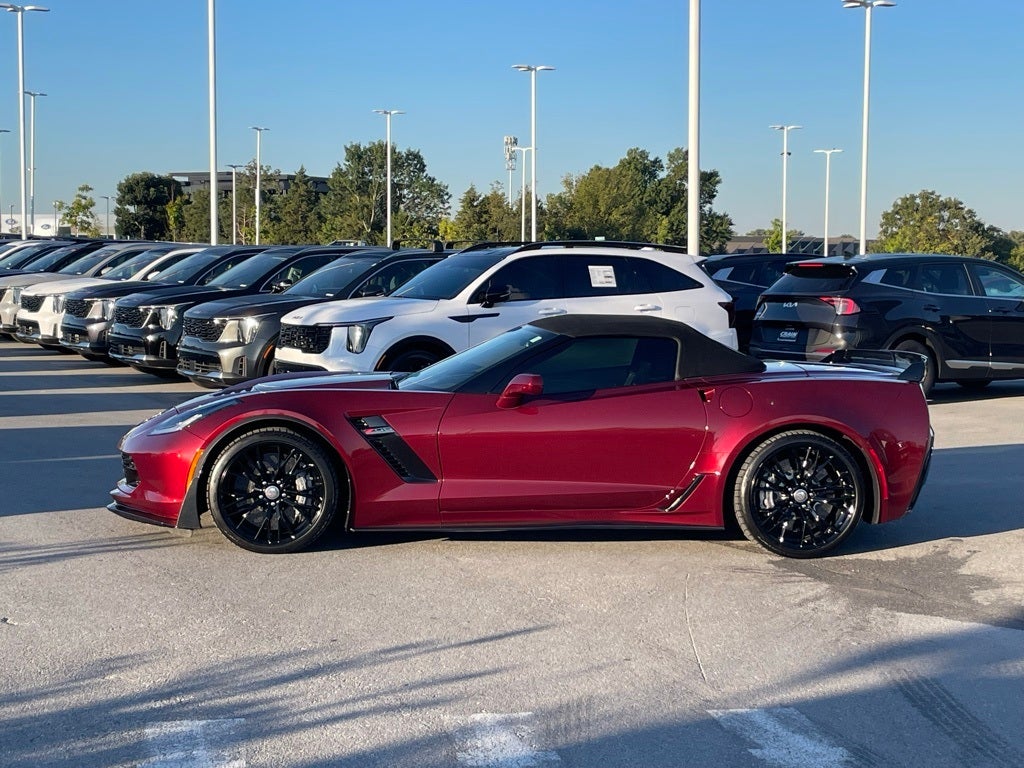 2016 Chevrolet Corvette Z06 3LZ - 650 HP / CONVERTIBLE