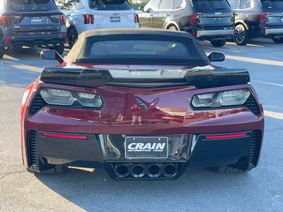2016 Chevrolet Corvette Z06 3LZ - 650 HP / CONVERTIBLE
