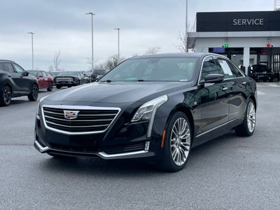 2018 Cadillac CT6 3.6L Luxury - VENTILATED SEATS / PANORAMIC SUNROOF