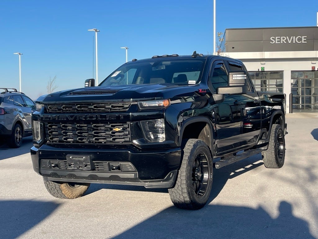 2021 Chevrolet Silverado 2500HD Custom - REMOTE START / TRAILERING MIRRORS