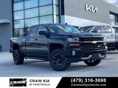 2018 Chevrolet Silverado 1500 LT LT2