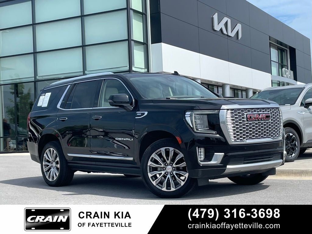 2021 GMC Yukon Denali - ONE OWNER / PANORAMIC SUNROOF