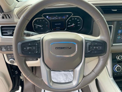 2021 GMC Yukon Denali - ONE OWNER / PANORAMIC SUNROOF