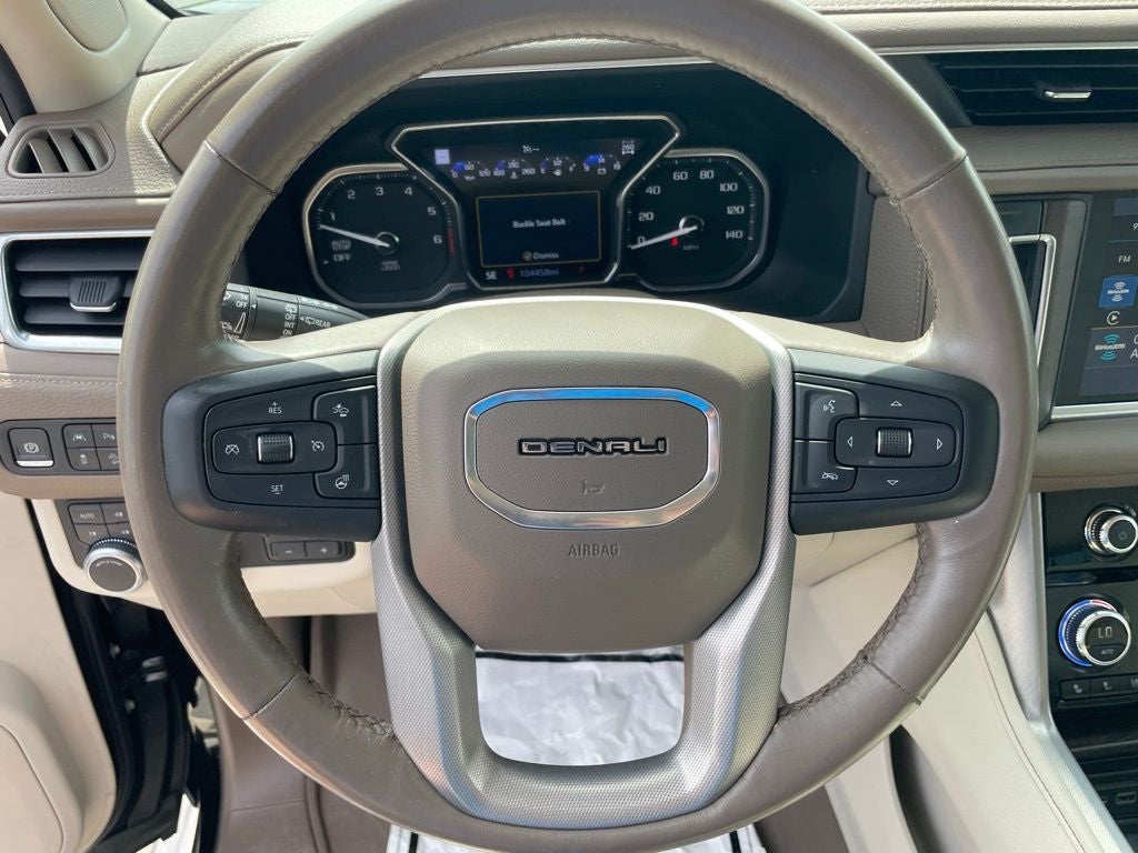 2021 GMC Yukon Denali - ONE OWNER / PANORAMIC SUNROOF