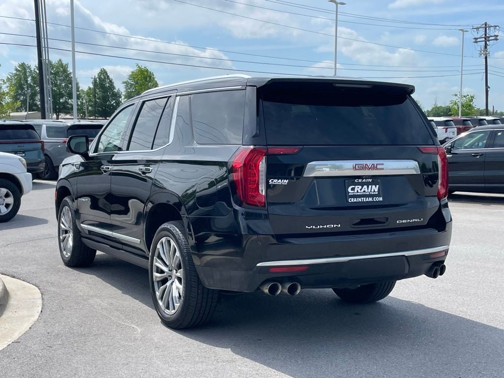2021 GMC Yukon Denali - ONE OWNER / PANORAMIC SUNROOF