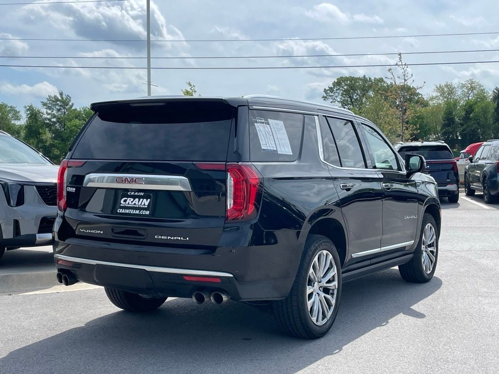 2021 GMC Yukon Denali - ONE OWNER / PANORAMIC SUNROOF