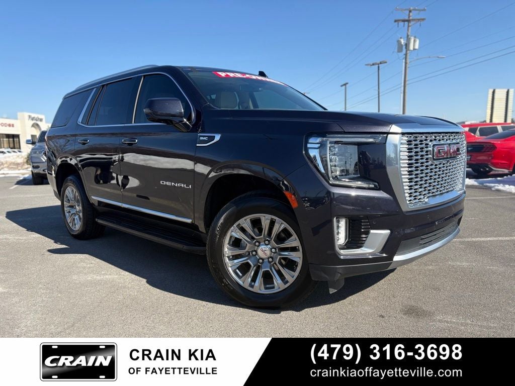 2024 GMC Yukon Denali - PANO ROOF - REAR ENTERTAINMENT -