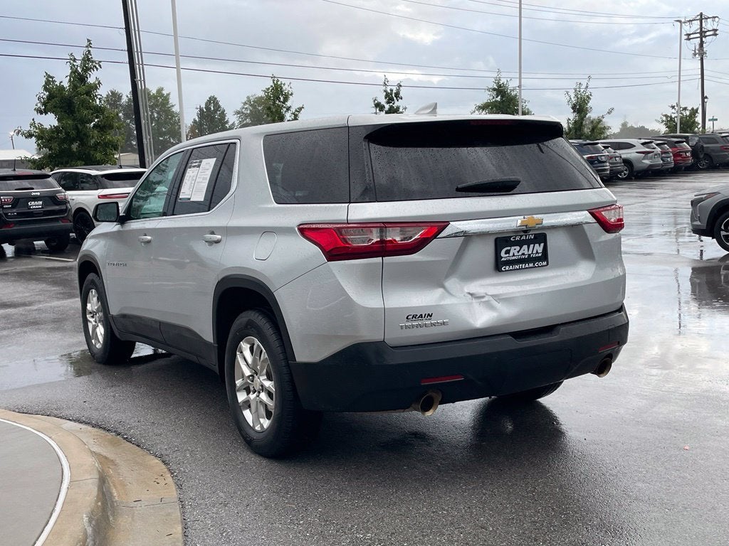 2021 Chevrolet Traverse LS - 1 OWNER / CLEAN CARFAX