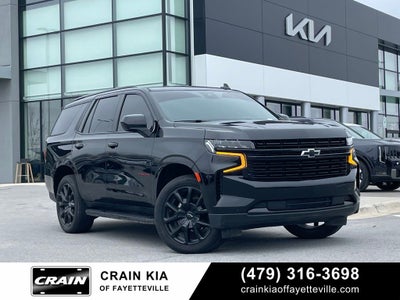 2023 Chevrolet Tahoe RST - MAX TRAILERING PKG / MEMORY SEATS