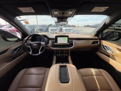 2024 Chevrolet Tahoe Premier