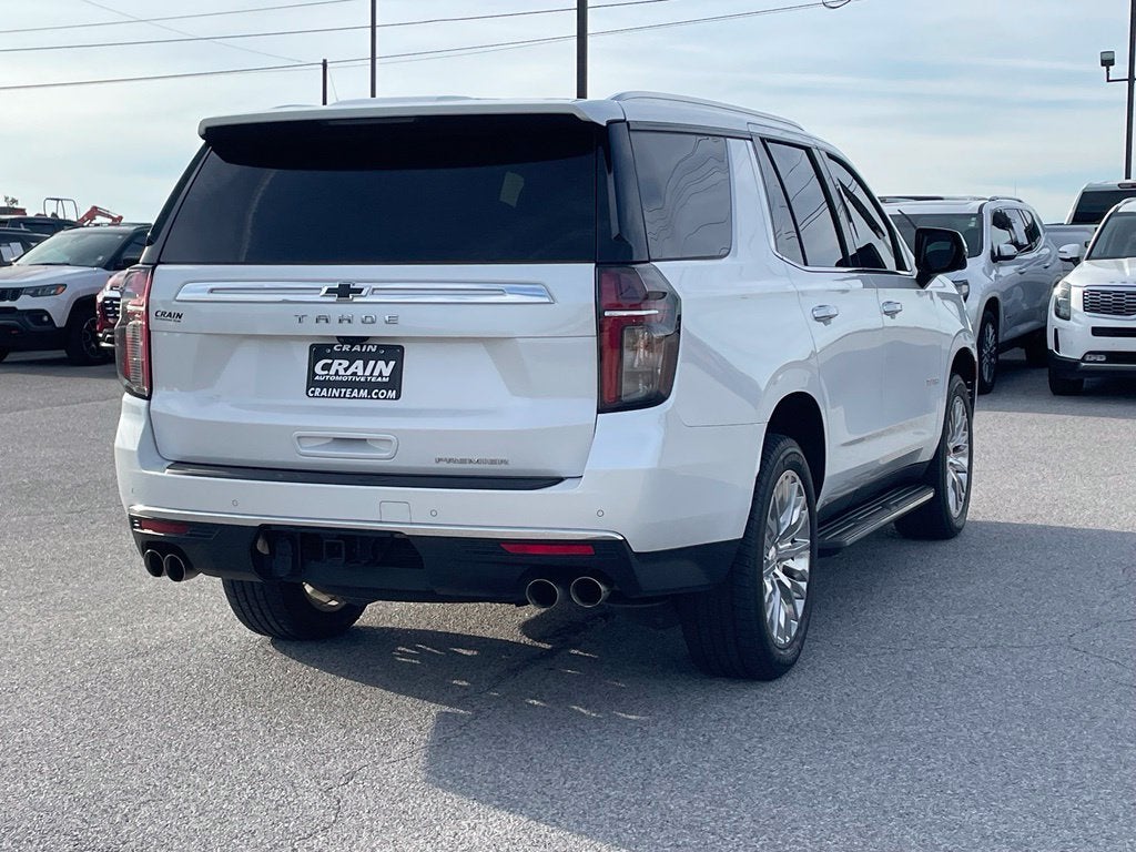 2024 Chevrolet Tahoe Premier