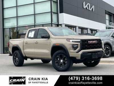 2023 GMC Canyon Elevation - CLEAN CARFAX / FORWARD COLLISION ALERT