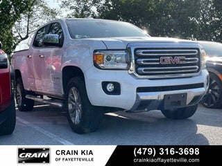 2017 GMC Canyon SLT