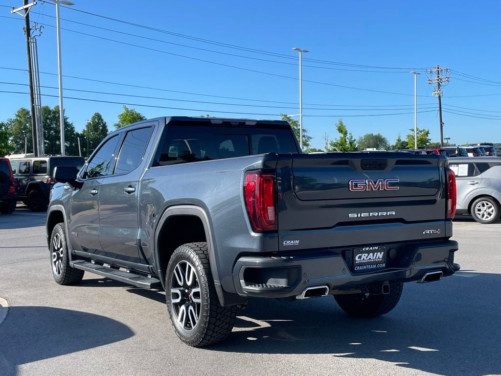 2021 GMC Sierra 1500 AT4