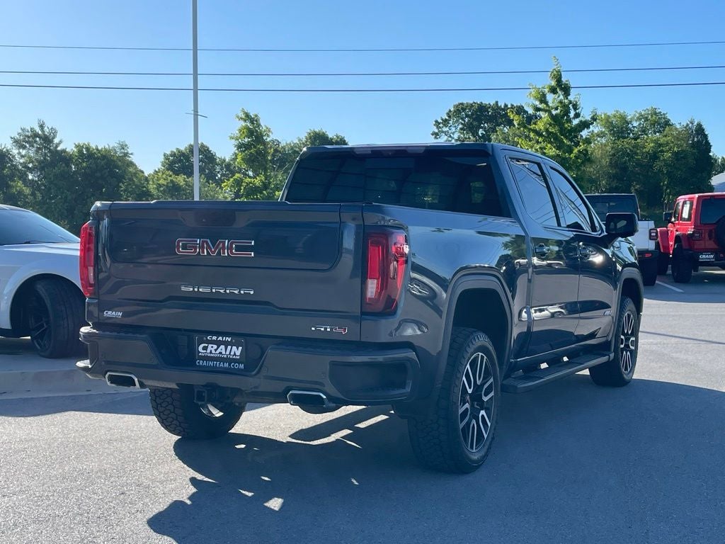 2021 GMC Sierra 1500 AT4