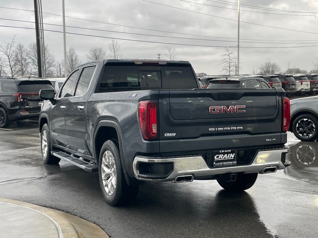 2021 GMC Sierra 1500 SLT - X31 OFF-ROAD PKG / SUNROOF