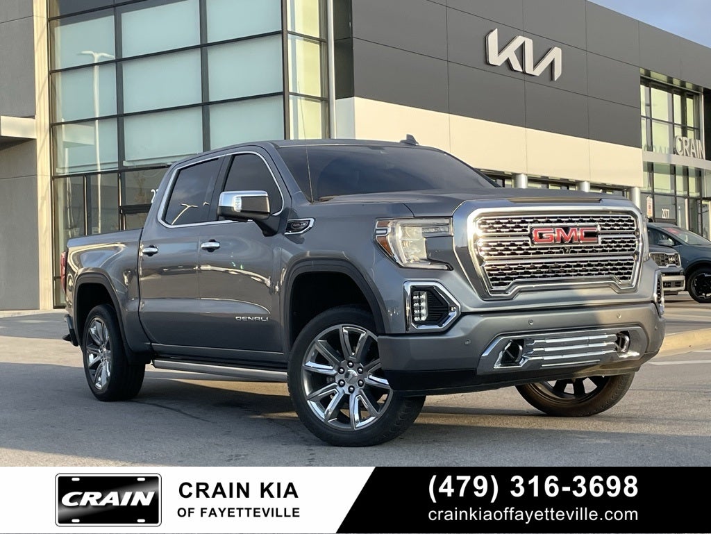 2019 GMC Sierra 1500 Denali - 4WD / CLEAN CARFAX / MOONROOF