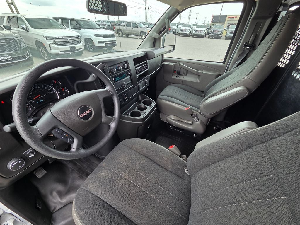2024 GMC Savana 2500 Work Van