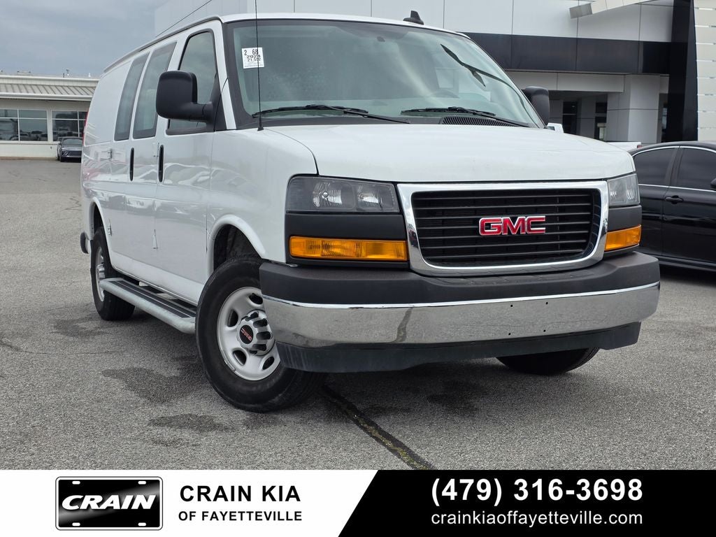 2024 GMC Savana 2500 Work Van - BUILT TO BUILD YOUR BUSINESS