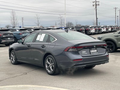 2024 Honda Accord EX - MOONROOF / APPLE CARPLAY