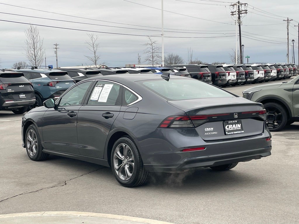2024 Honda Accord EX - MOONROOF / APPLE CARPLAY