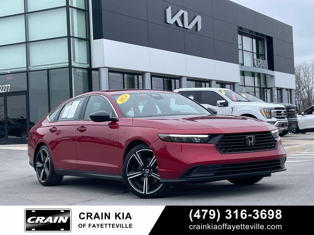 2024 Honda Accord Hybrid Sport - SUNROOF / ADAPTIVE CRUISE CONTROL