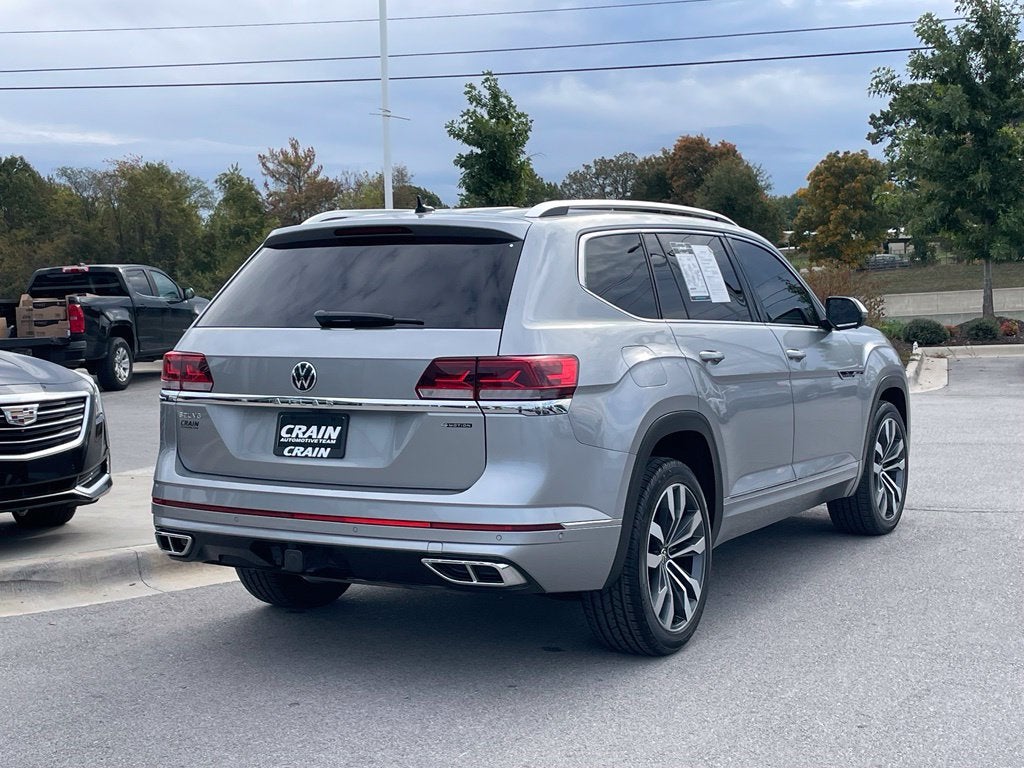 2023 Volkswagen Atlas 3.6L V6 SEL Premium R-Line - PANORAMIC MOONROOF / VENTILATED SEATS