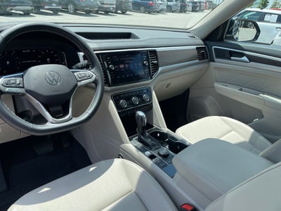 2022 Volkswagen Atlas 3.6L V6 SE w/Technology - WIRELESS CARPLAY / POWER LIFTGATE
