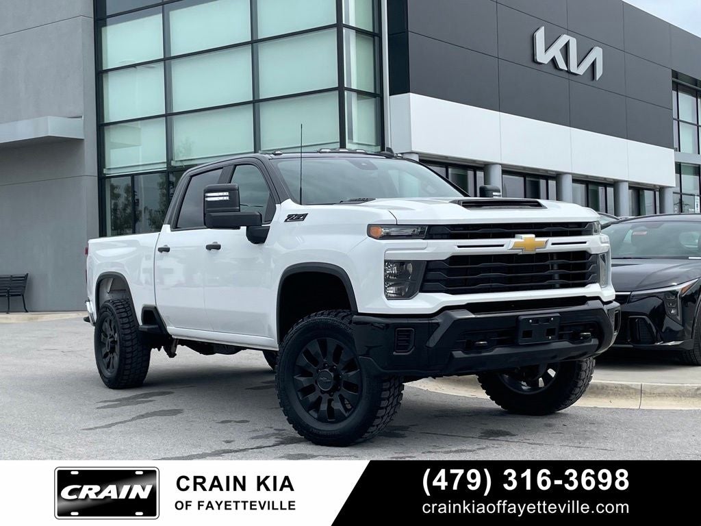 2024 Chevrolet Silverado 2500HD Custom - REMOTE START / Z71 OFF-ROAD PKG