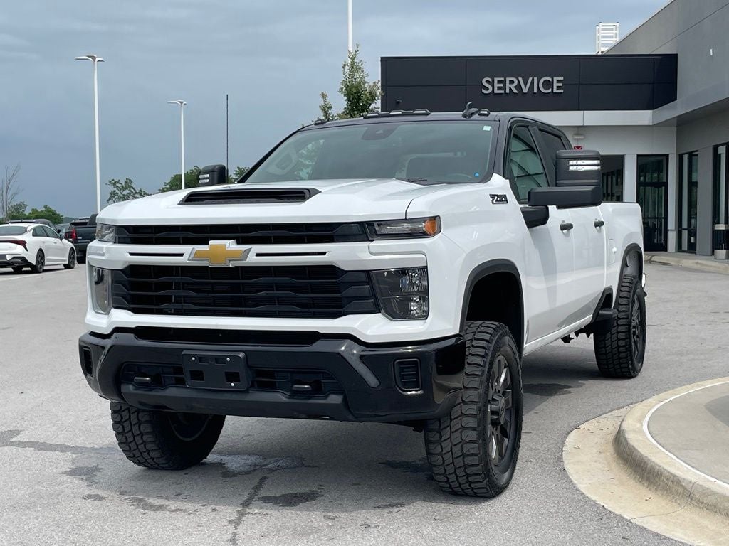2024 Chevrolet Silverado 2500HD Custom - REMOTE START / Z71 OFF-ROAD PKG