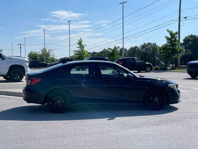 2022 Honda Civic Sport - 37 MPG / APPLE CARPLAY