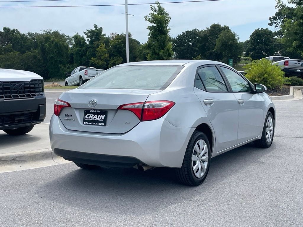 2016 Toyota Corolla LE - 38 MPG / KEYLESS ENTRY