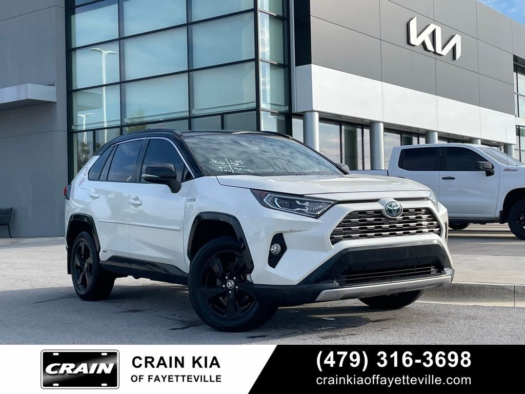 2021 Toyota RAV4 Hybrid XSE