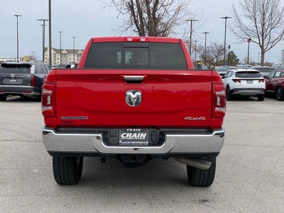 2022 RAM 3500 Laramie - CLEAN CARFAX / CUMMINS DEISEL