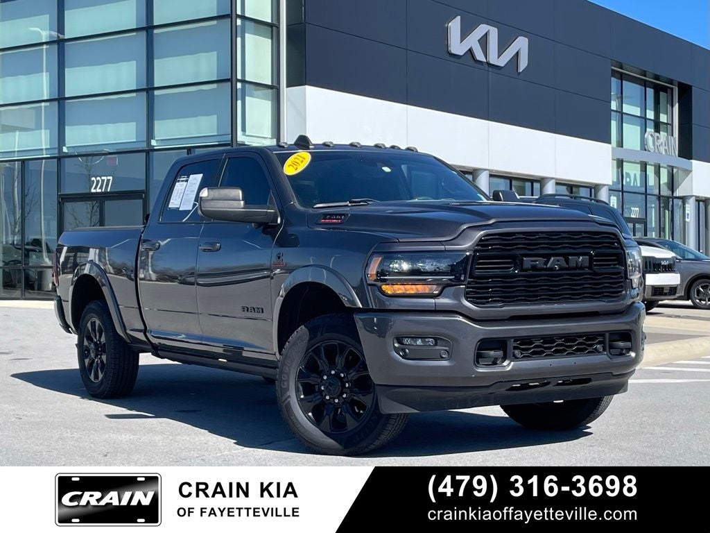 2021 RAM 3500 Limited - SURROUND CAMERA / 5TH WHEEL PREP