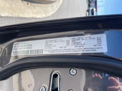 2021 RAM 3500 Limited - SURROUND CAMERA / 5TH WHEEL PREP