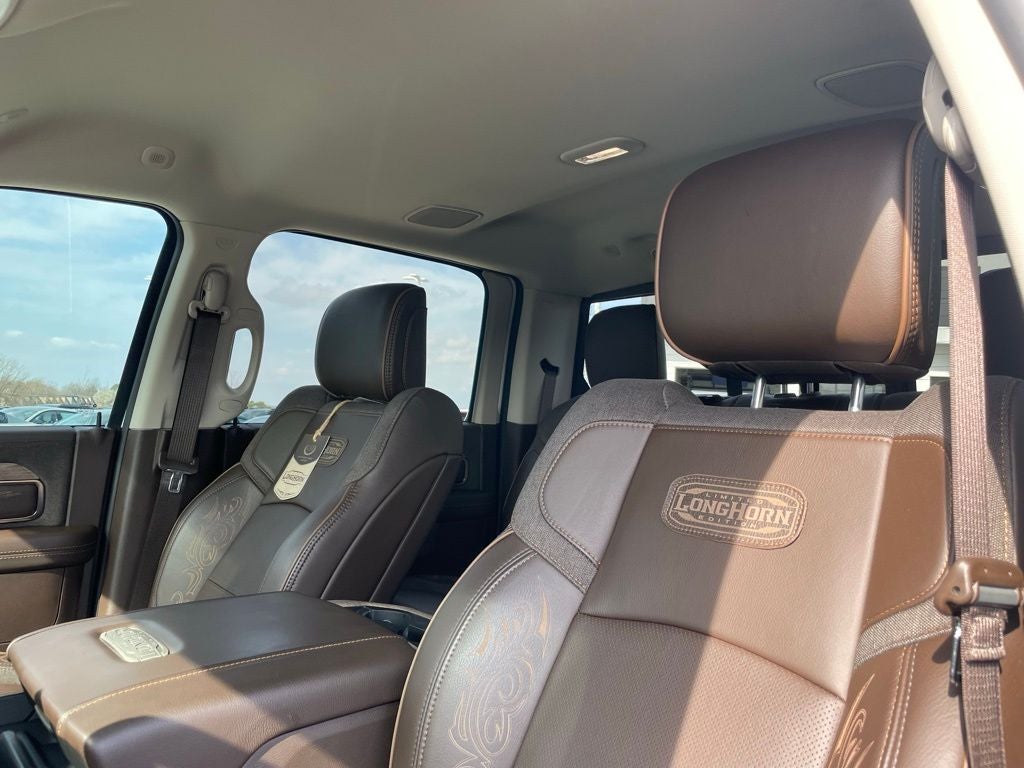 2025 RAM 2500 Limited Longhorn - Surround View Camera / CUMMINS HO