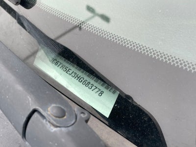 2017 RAM 2500 Power Wagon - REAR SLIDING WINDOW / 8.4 INCH TOUCHSCREEN