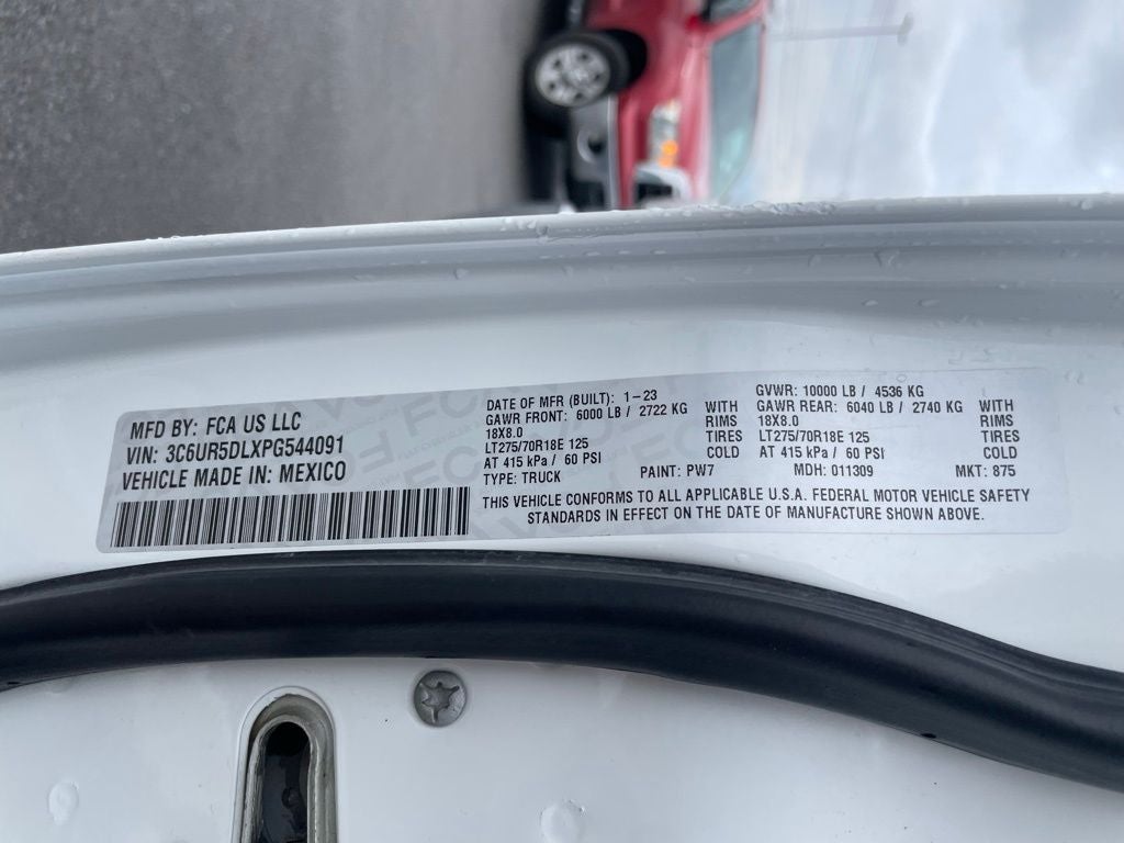 2023 RAM 2500 Big Horn - 6.7 CUMMINS / POWER TELESCOPING MIRRORS